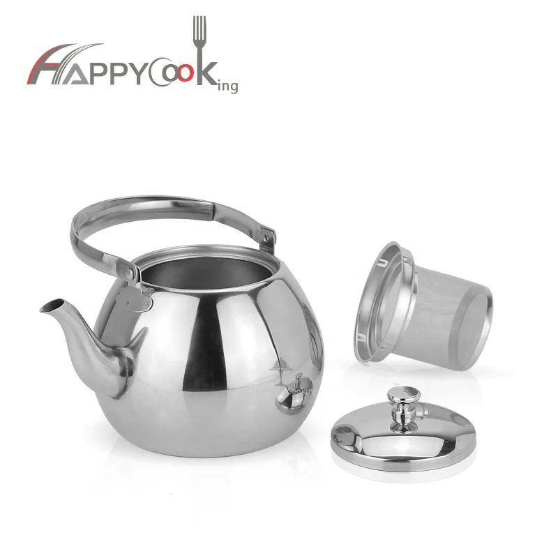 Most trendy stainless steel iran modern chinese traditional  tea pot