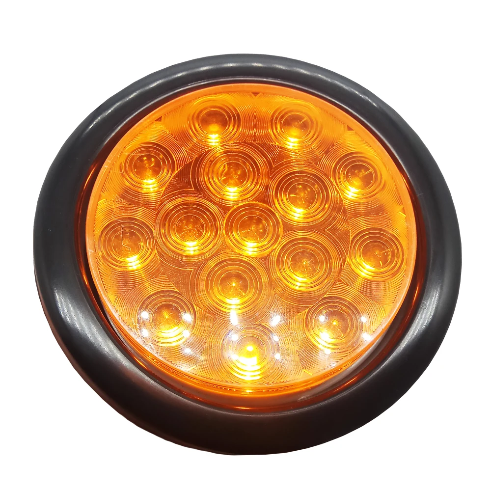 Задний фонарь заднего хода для грузовика и прицепа, 12 В, 4 дюйма
