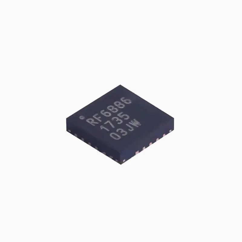 Электронные компоненты микросхем микроконтроллера RF6886TR13 RF QFN-24 RF усилитель
