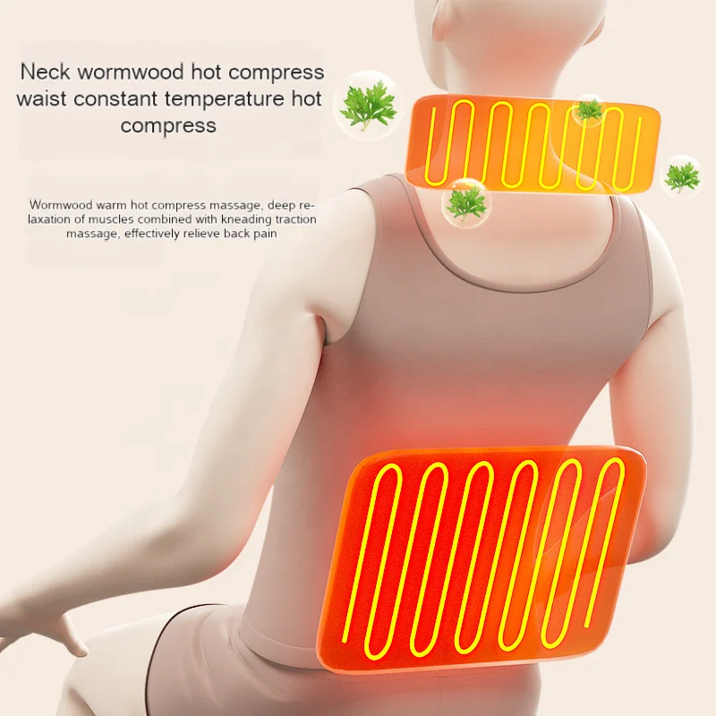 Electric massage mattress full body back car seat chair massager mat vibrating massage cushion