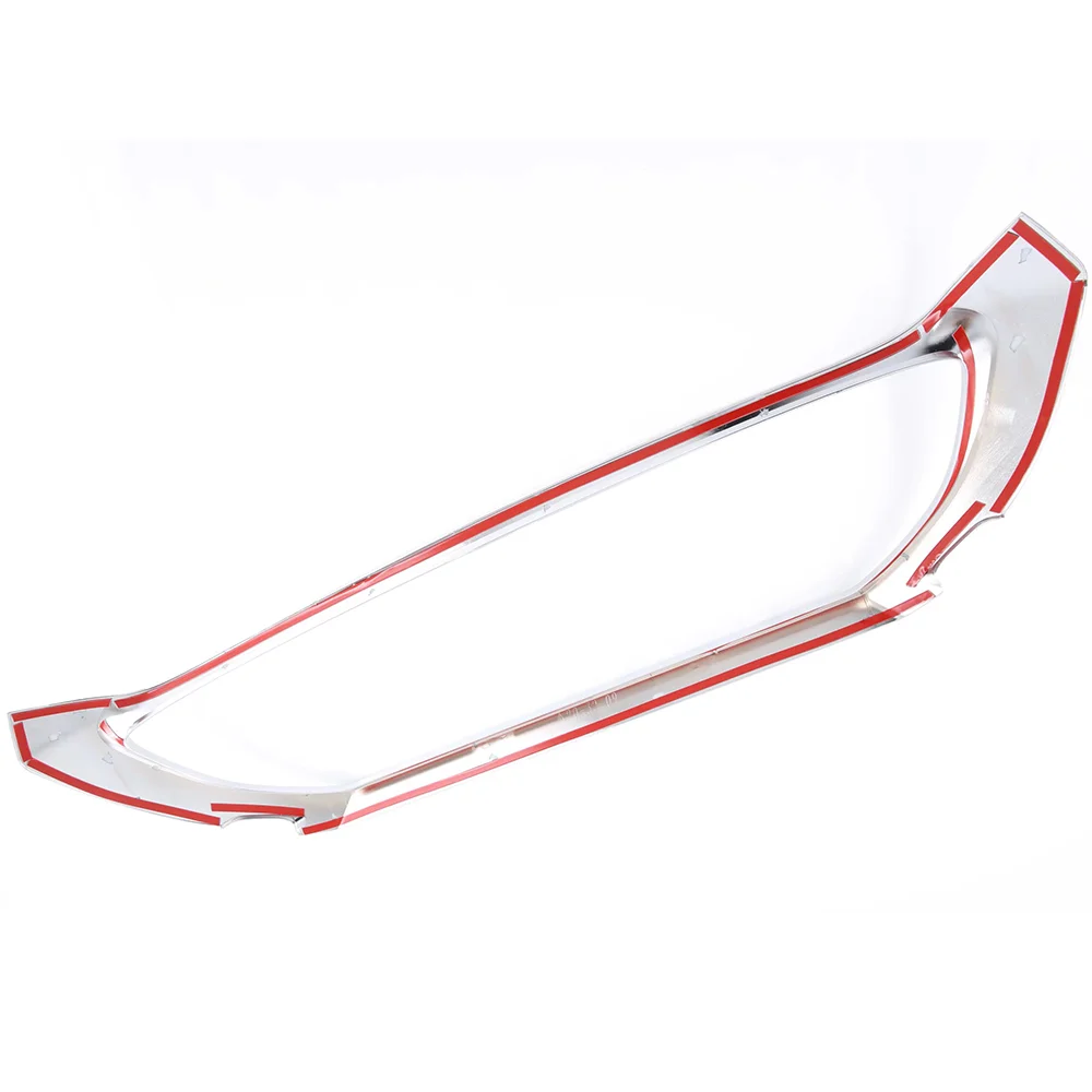 Auto Front Grille Cover Lip Protector Trim Body Kit Upgrade Car Accessories Decoration Cover For Toyota Corolla Cross 2021