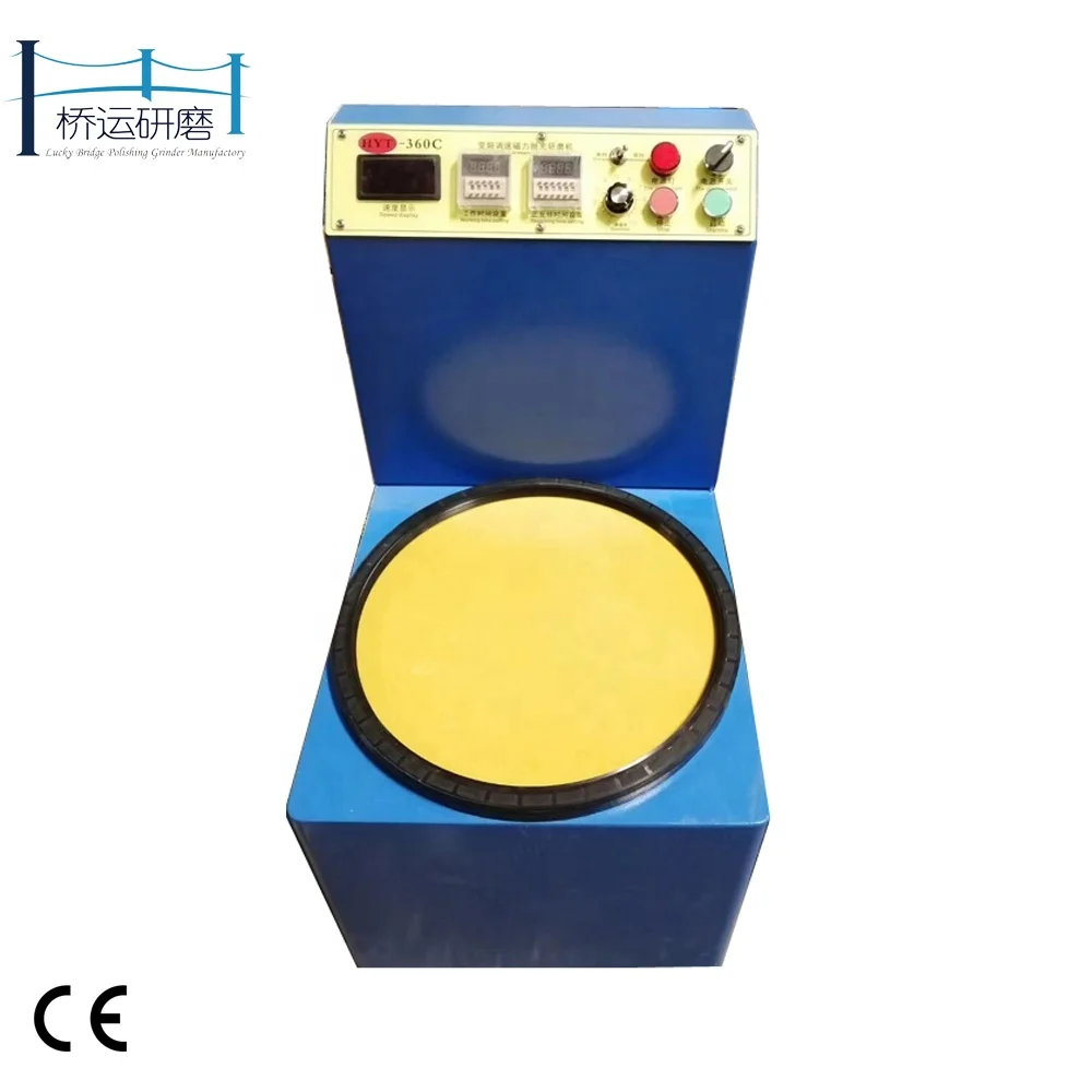 Small - Fast - Great Magnetic Tumbler Jewelry Tools Smart Goldsmith Tools Magnetic Polishing Machine