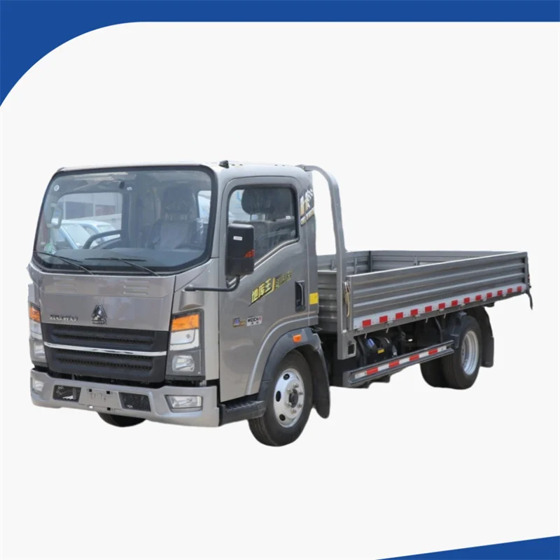 New Or Used Sinotruk HOWO LHD RHD 3-5 T 4x2 Light Duty Mini Cargo Trucks For Sale