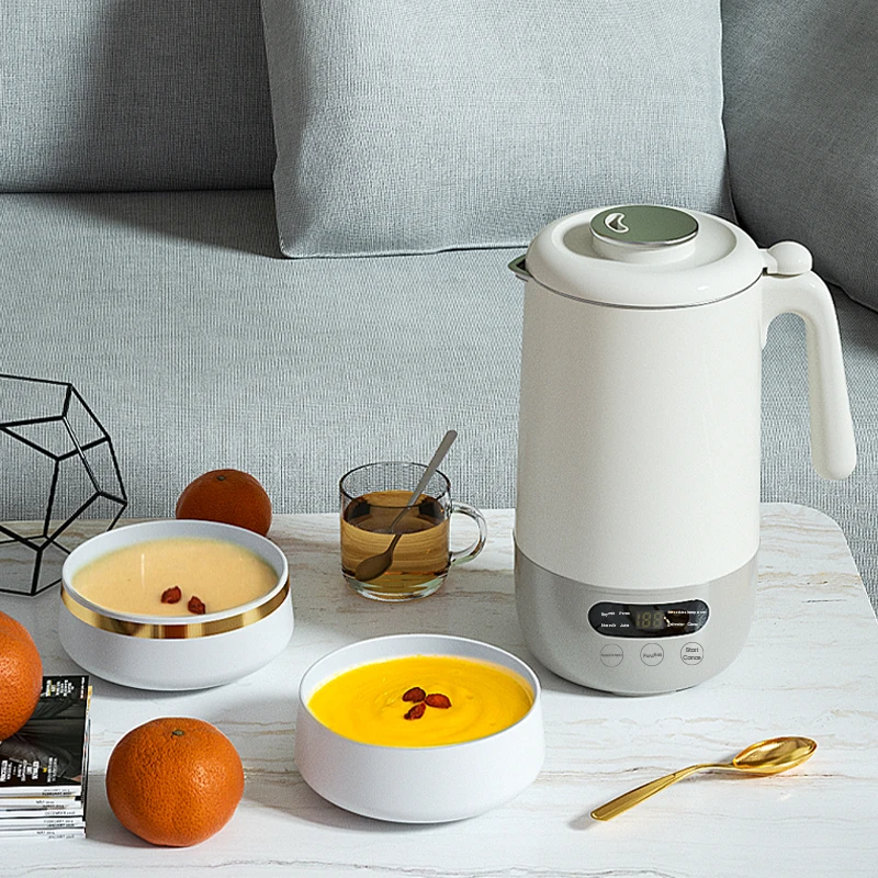 Multifunctional Electric Household Almond Heating Blender Soy Bean Milk Maker Nut Milk Maker