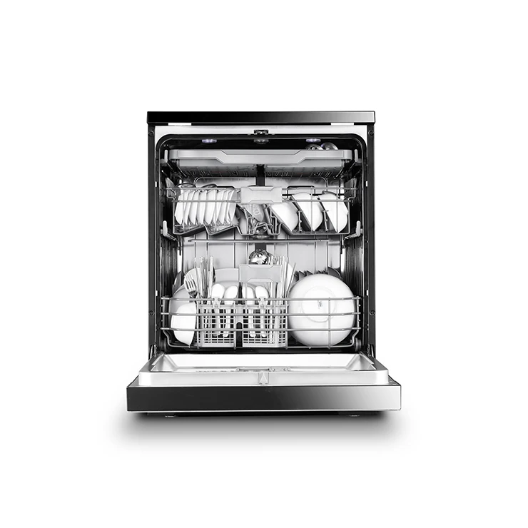13~16 Set Smart Kitchen Cabinet Dishwasher 24 Inch Built-in Dishwasher With Drying Function