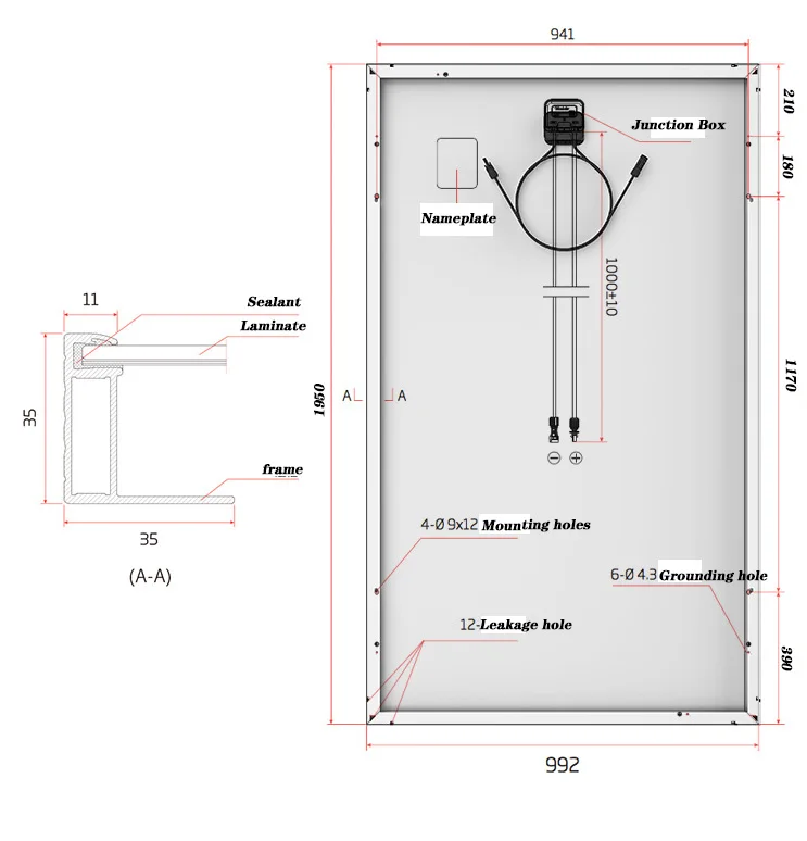 Donghui 350w solar panel poly solar panel module 350w polycrystalline