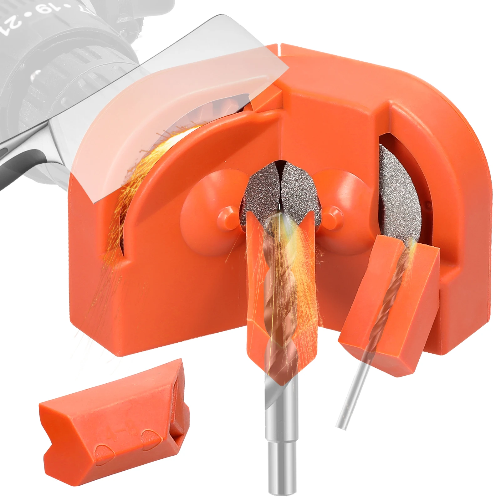 Impact Drill Milling Cutter Grinder Multipurpose Drill Bits Resistant Diamond Grinding Blade Grinding Sharpener Tool