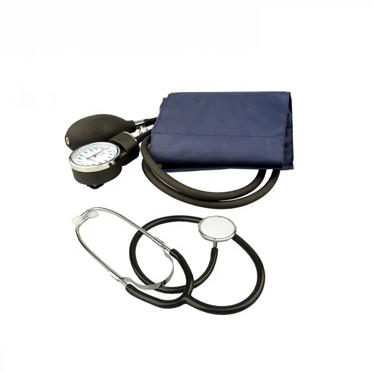 В Китае (стандарты CE, ISO13485 нейлон/хлопок Arm /obses кровяное давление ПВХ материал ручной анероижный тонометр или латекс