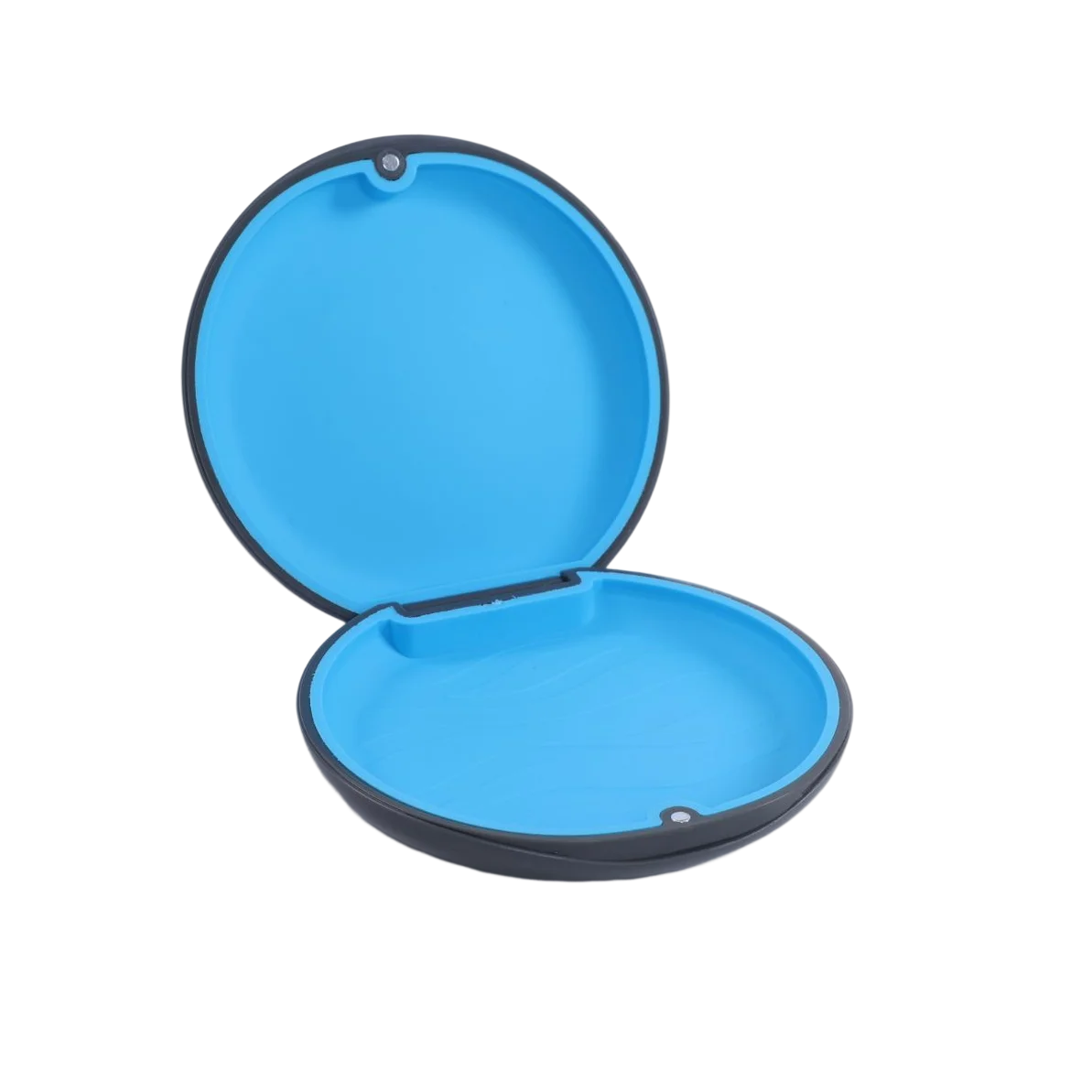 Custom Logo Silicone Liner Dental Retainer case / Retainer Box / Aligner case