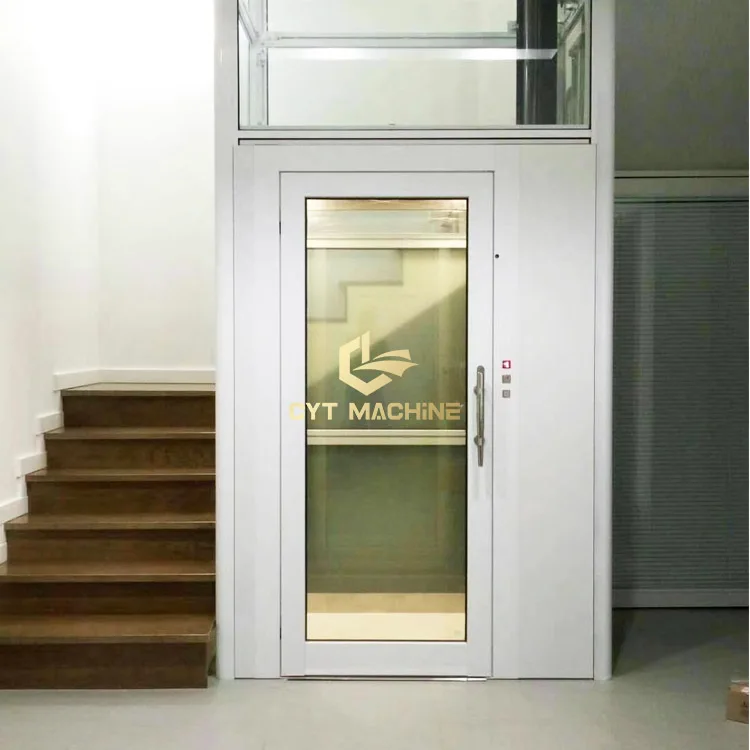 
Hot sale 6m hydraulic vertical small elevators with CE certification 