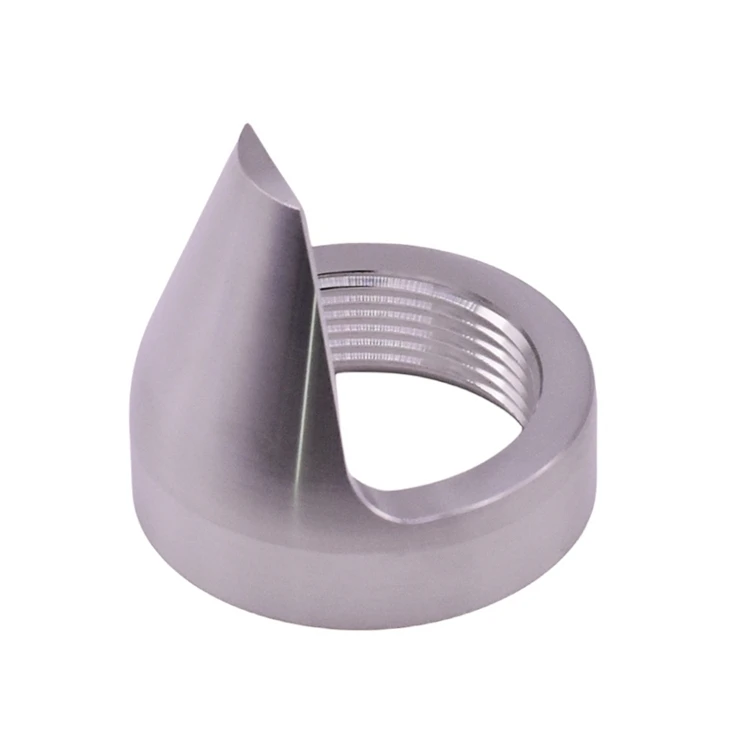 OEM Aluminum Internal Threaded Part Turning Cnc Machining Parts