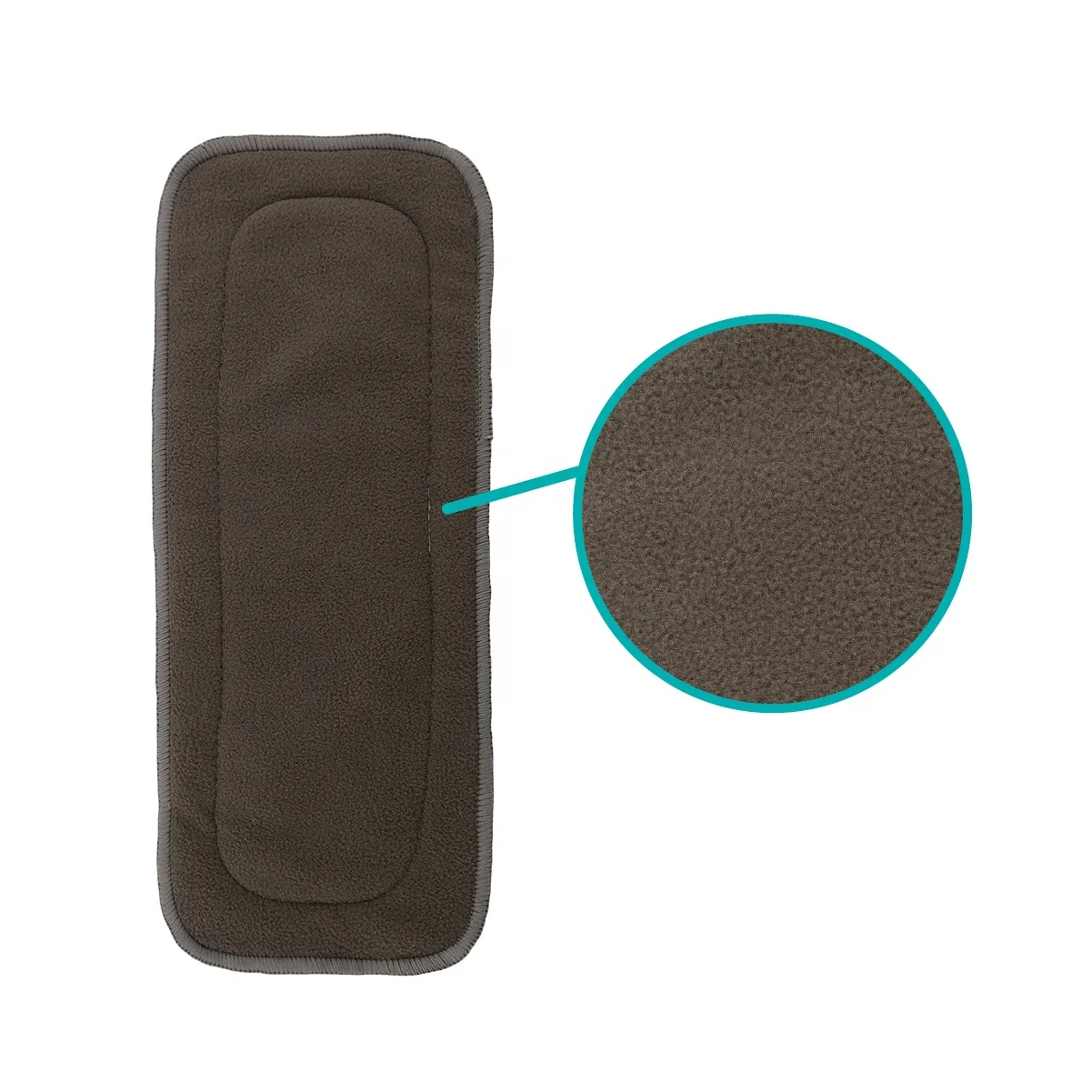 ALVABABY Alva Washable Organic Nappy Bamboo Cloth Diaper Insert