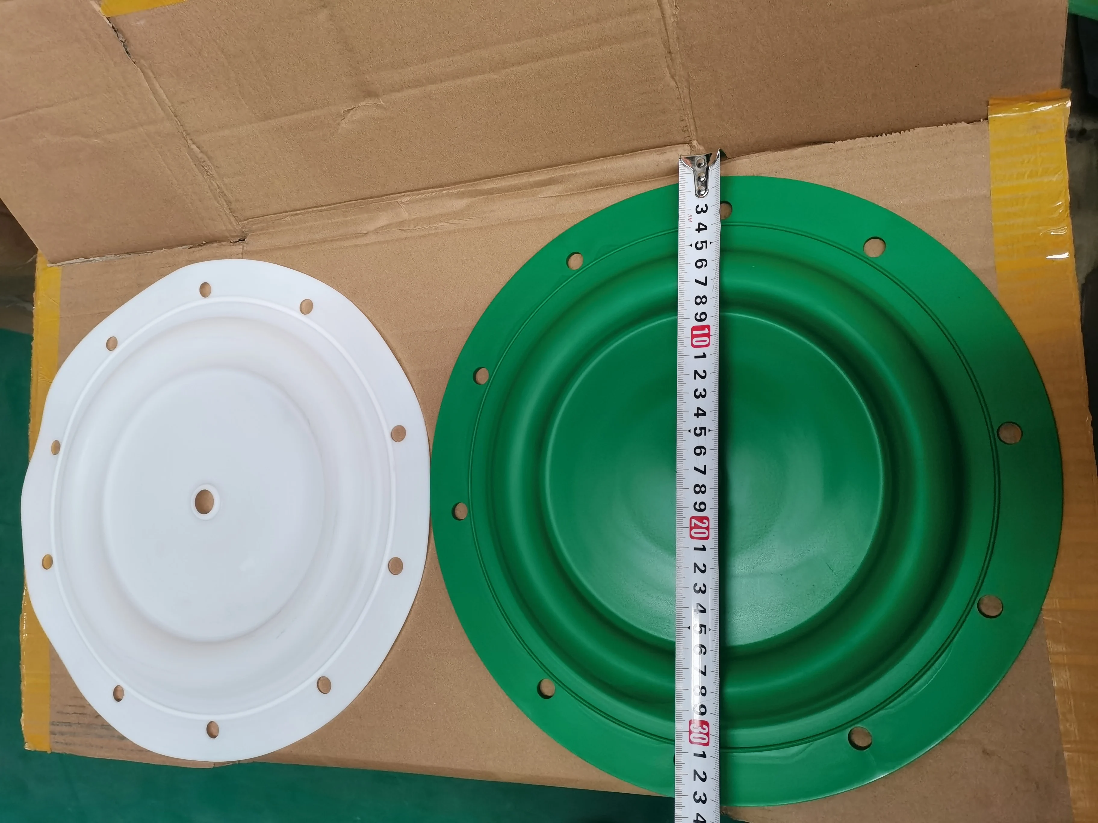 Запасные части диафрагменного насоса // 96392-T PTFE диафрагма