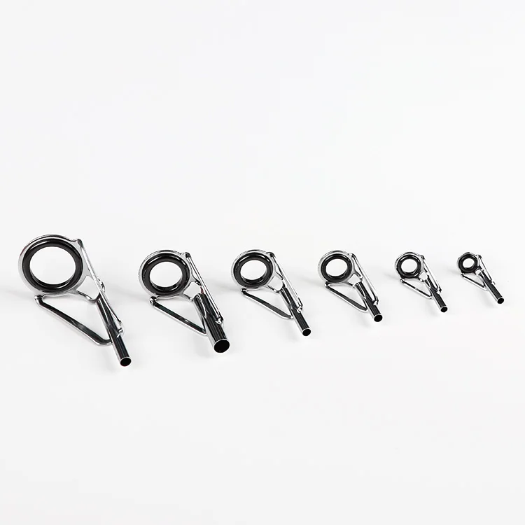 Stainless steel STST 4#5#6#8#10# TOP Fishing Rod Guide