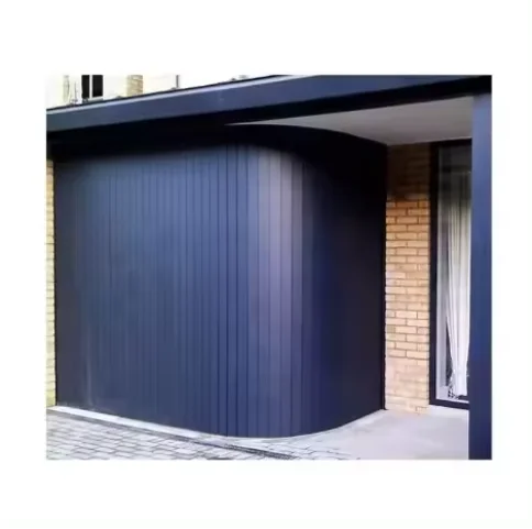 LongTai American Wood Sectional Garage Door Overhead Carriage Gate  Sliding Folding Garage Doors