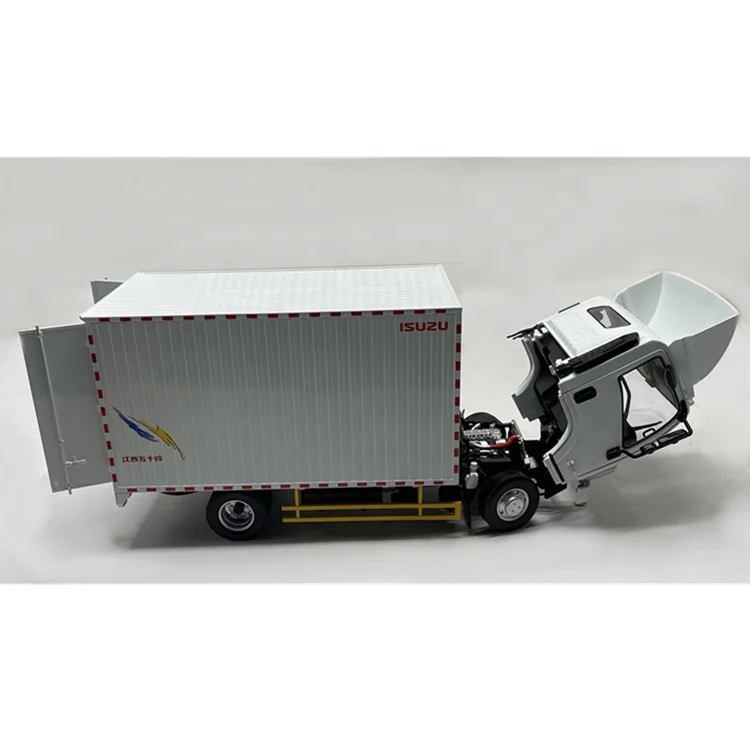 Orders Over USD 1000 Free Auto Parts Model Car models 1:18 For ISUZU ES5 White one