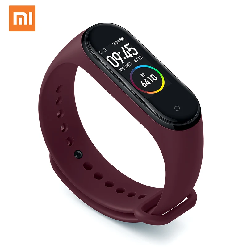 
Original Xiaomi Mi Smart Band 3/4 Strap Silicone Rubber Watch Smart Watch Strap for Xiaomi MI Band 3 Band 4 