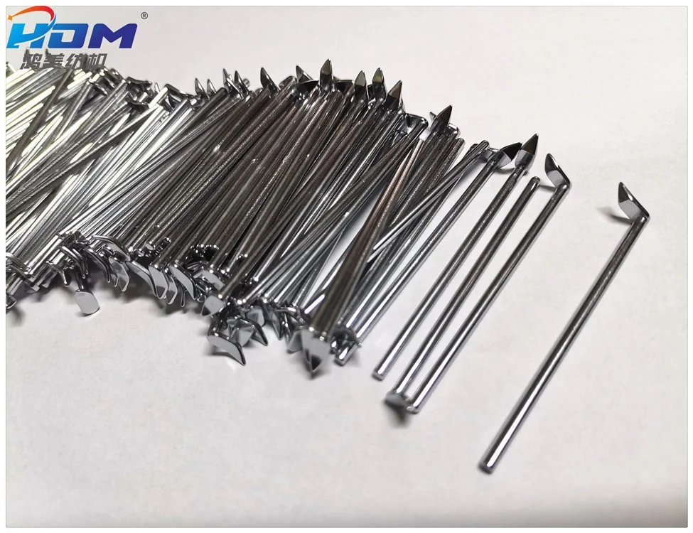 Rapier loom spare parts Manufacturer Fold selvage Tucking Foot with 58mm 61mm 63mm 68mm for Tucking machine
