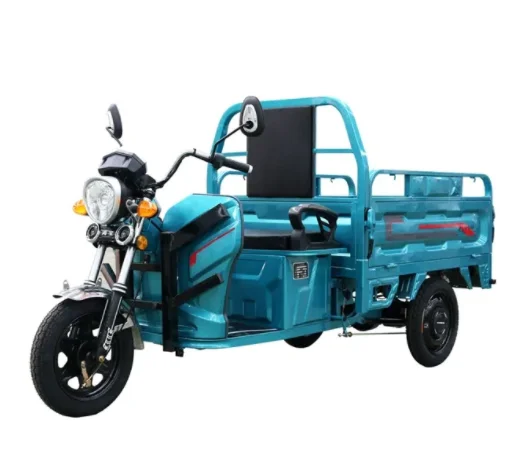 3 wheeled electric motorcycle cargo electric tricycles are sold wholesale at a low price cargo truck