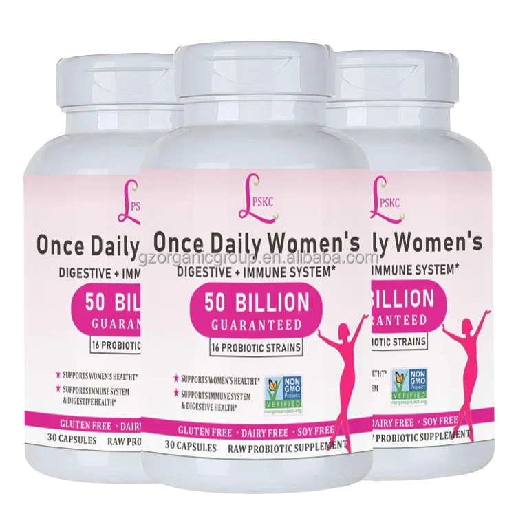 2023 лучшие пробиотические добавки 10 миллиардов CFU пробиотики капсулы поддерживают женские чистящие флоры PH баланс