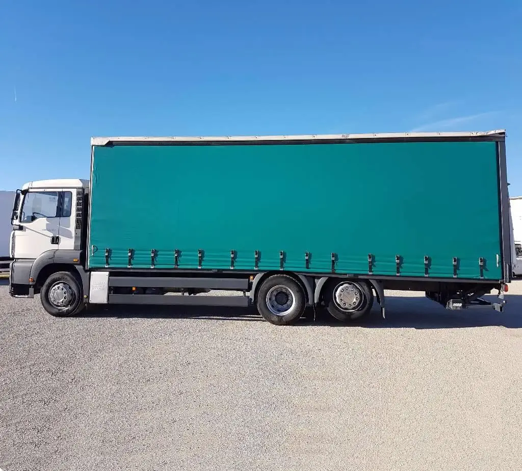 Heavy Duty 900GSM 1000D*1000D Panama Truck Sider Tarpaulin