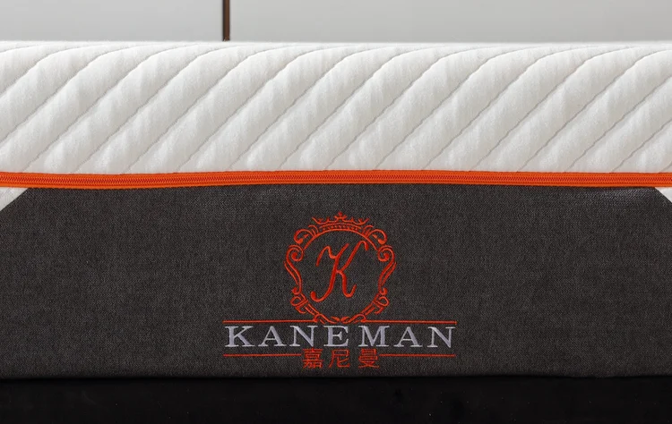 Orthopedic Roll Compressed Mattress Latex Foam Sleep Well 10inch Memory Foam Vacuum Packing Mattress