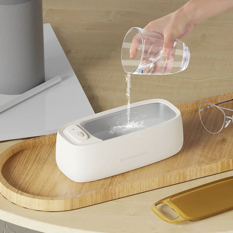hot sale  Ultrasonic Cleaner For Glasses Jewelry Cleaning Device Ultrasonic Machine GZ-CS04