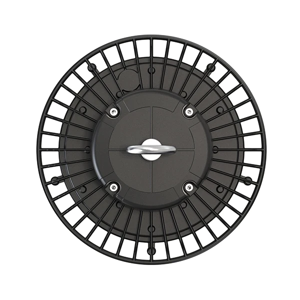 200lm/w ETL, DLC, CE, RoHS, ERP Die-Casting Aluminum 100w 150w 200w 250w Ip65 UFO Led High Bay Light Warehouse Industrial Lights