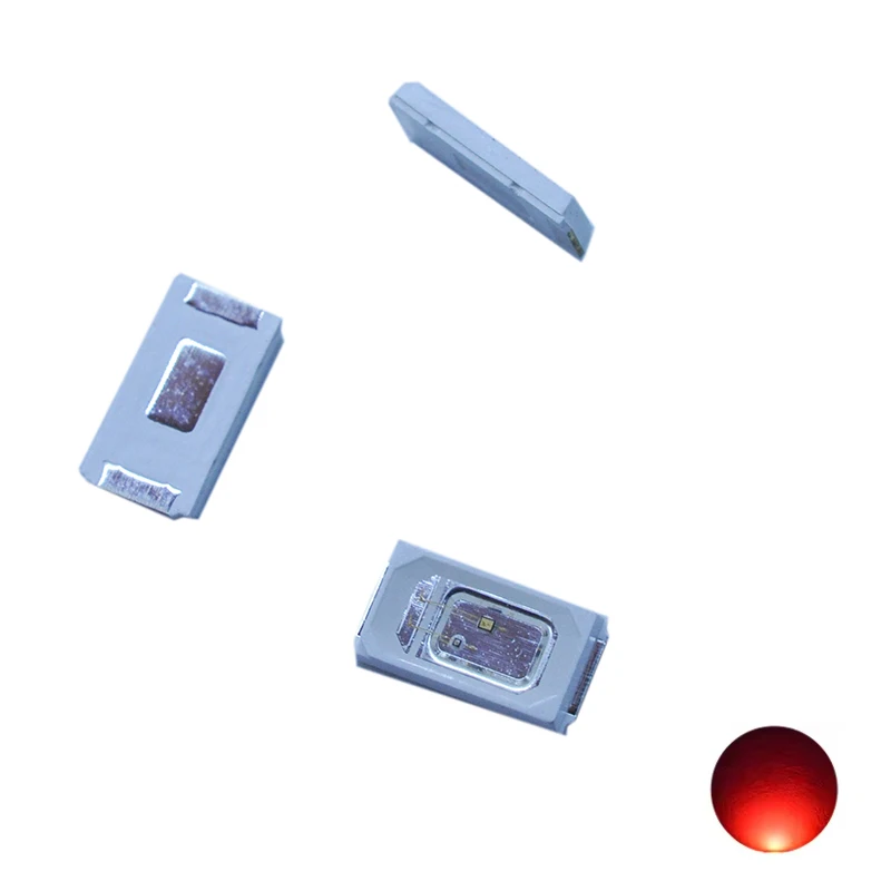 5730 7 МВт SMD LED 12 В красный лазерный диод для светотерапии 630 нм 660 820 850 свет