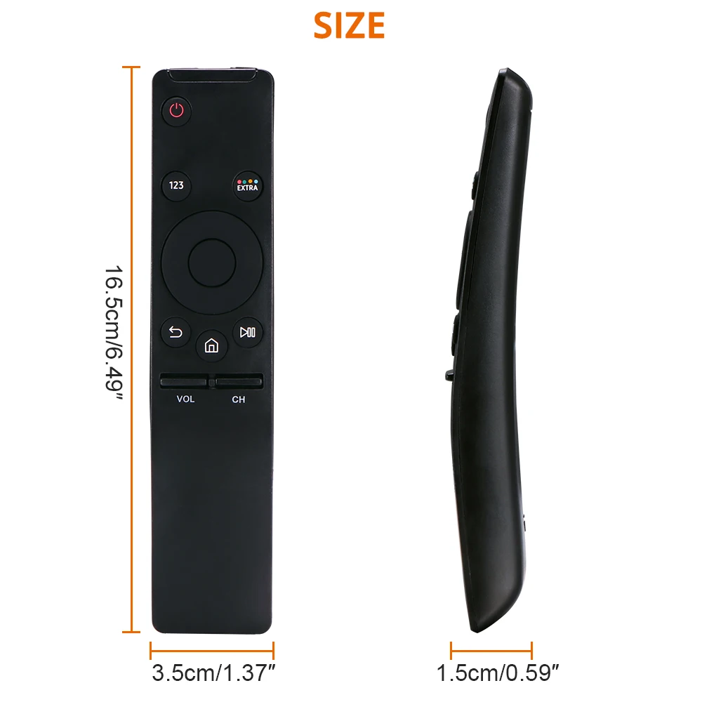 Оригинальный BN59-01259B 01260A Smart 4K HD Пульт дистанционного управления для Samsung светодиодный 3D Интеллектуальный плеер Замена ИК-пульт
