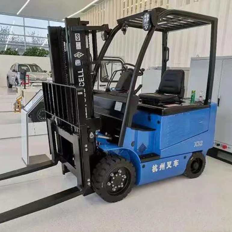 Clean Green Hydrogen Engine Forklifts 3T to  20 T  Hydrogen h2 Fuel Cell Forklifts