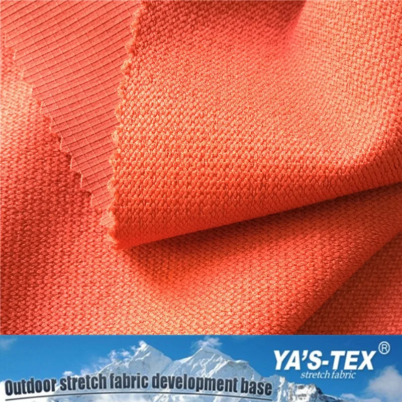 
4 way stretch dobby polyester elastane tent waterproof Fabric 