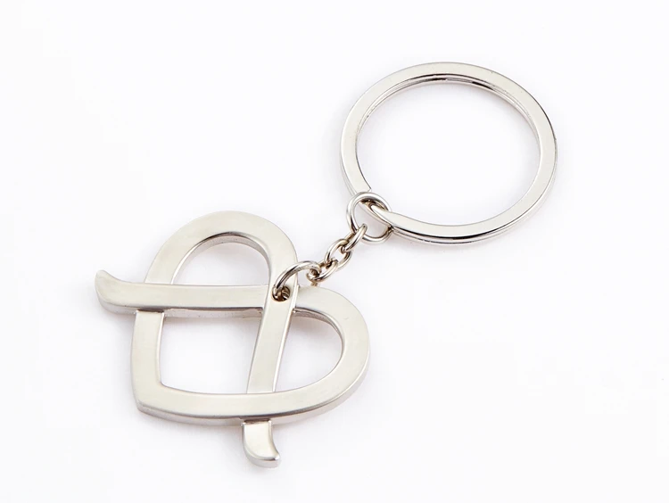 Wholesale Fashion Custom Logo Engraved Skull Shape Alloy Metal Gold Plated Key Chain Ring