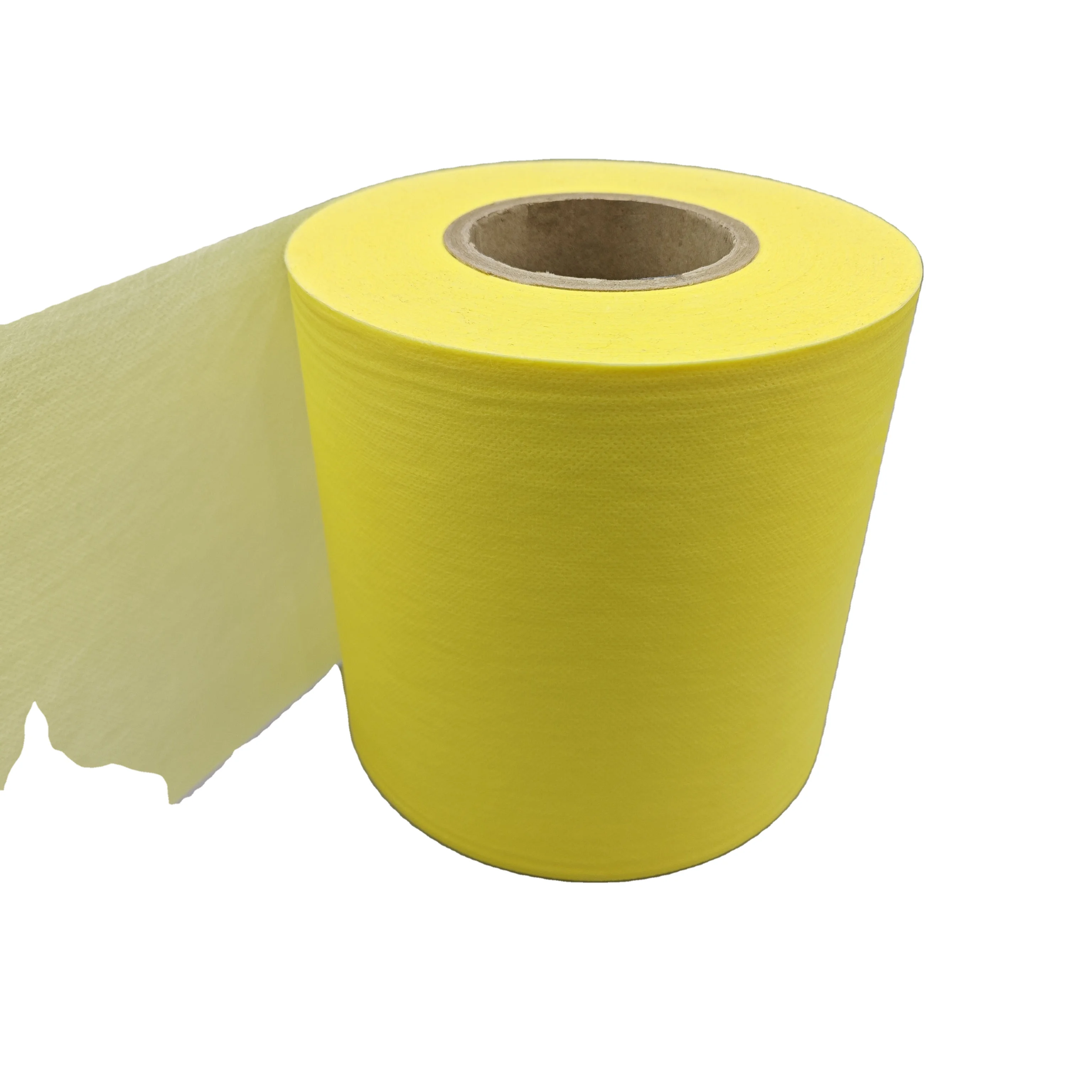 Baby and Child Products Healthcare Industries Yellow PE Film & PP Non Woven Fabric Suitable for Personal Care,