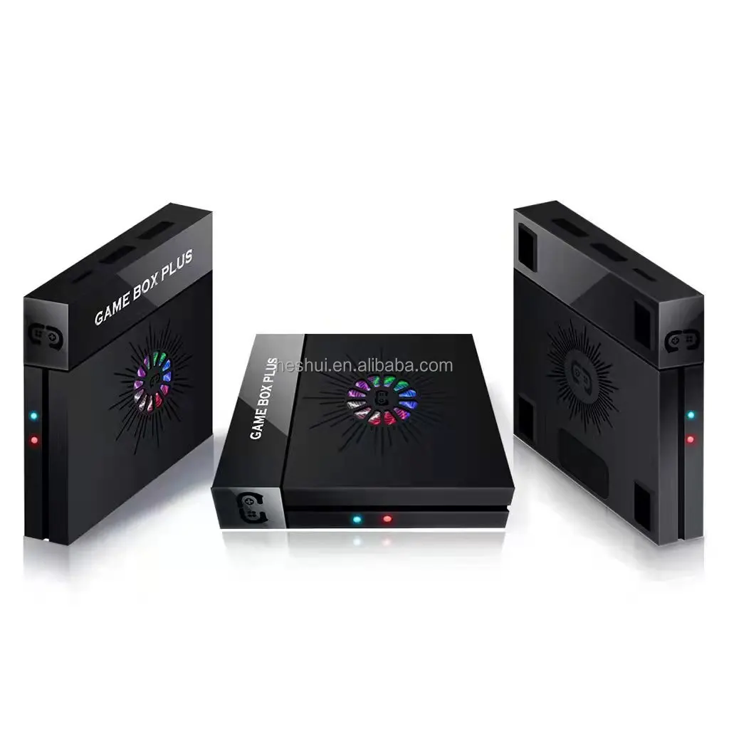 High-quality X6 Super Game Box Plus 4K HD Output TV Retro Video Game Console  64GB/ 128GB Gamebox Video Game Console For PSP