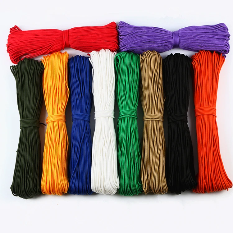 Solid braided jumping utility rope Nylon Poly Rope Cord Flag Pole Polypropylene Clothes Line