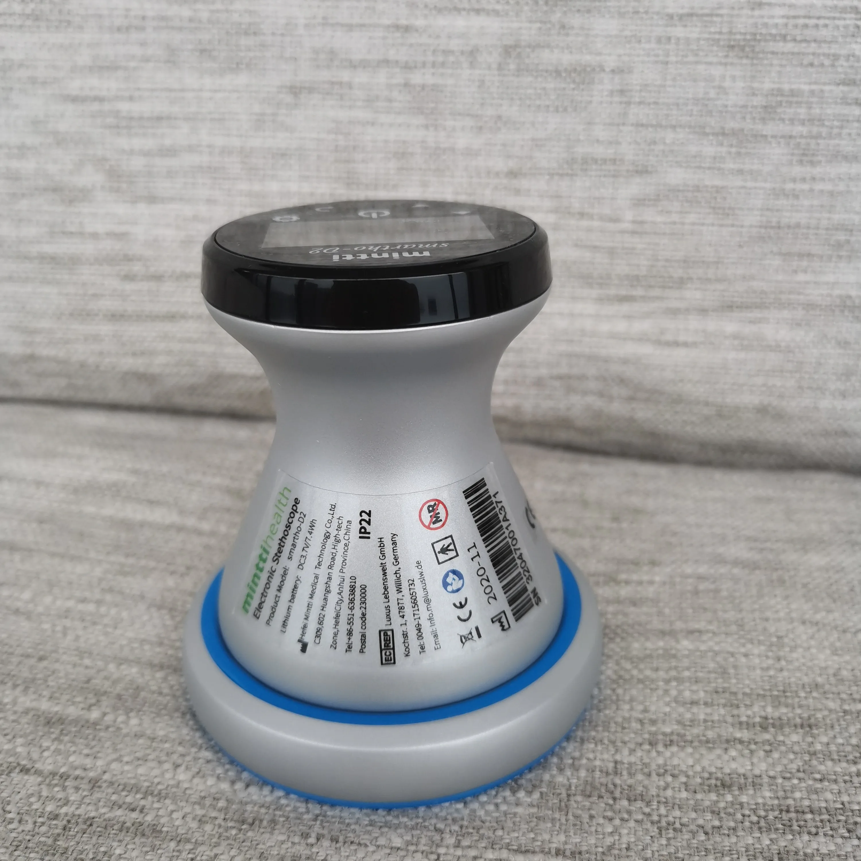 Mintti Best Seller Smart Estetoscopio Smart Stethoscope Holder Smartho Digital Stethoscope USB