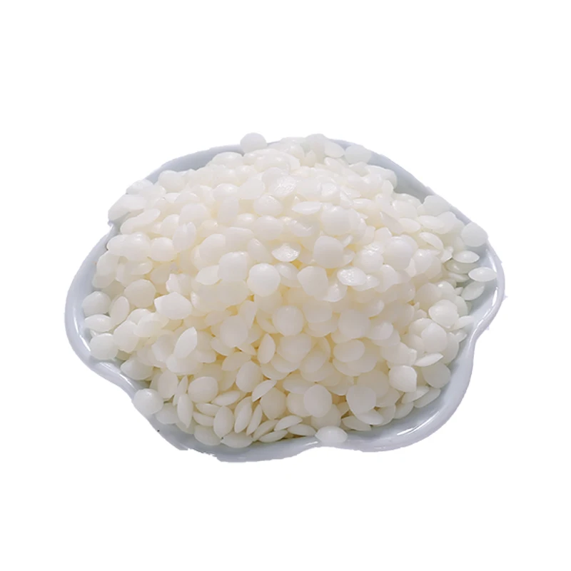 100% Pure Natural White Beeswax Granules pallets for Making Cosmetics in Beekeeping Apicultural Area
