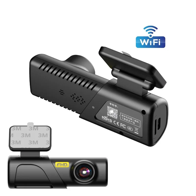 DVR Dash Cam for Car Dashcam Camera WIFI FULL HD 1080P Wireless Night Version Video Recorder Cameras with Voice System
