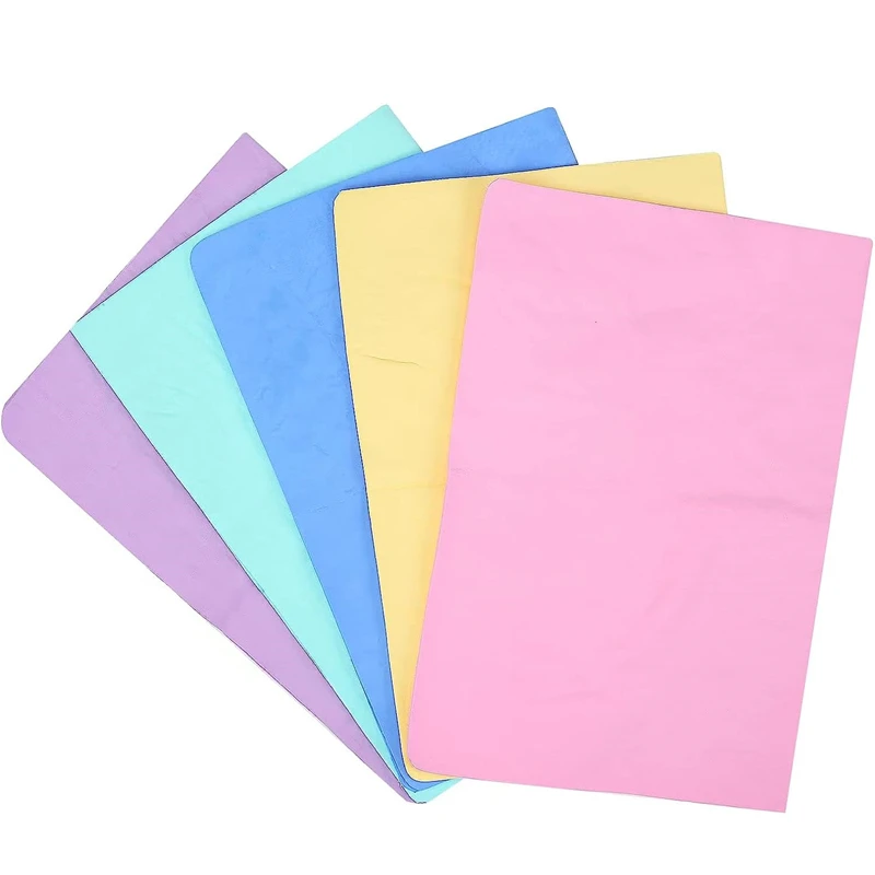 Chamois Towel Shammy Cleaning Cloth Microfiber Hair Dry Synthetic Towel 3D Pva Cloth