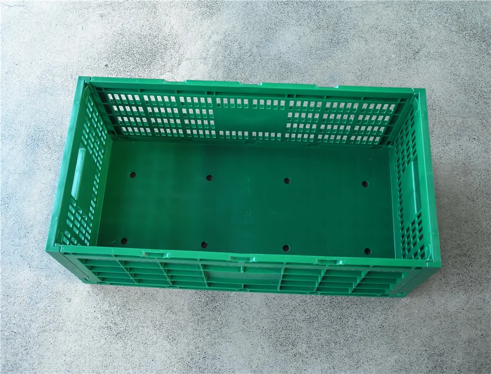 making machine Egg Foldable Mesh plastic crates and egg plastic boxes hold egg tray for decorative