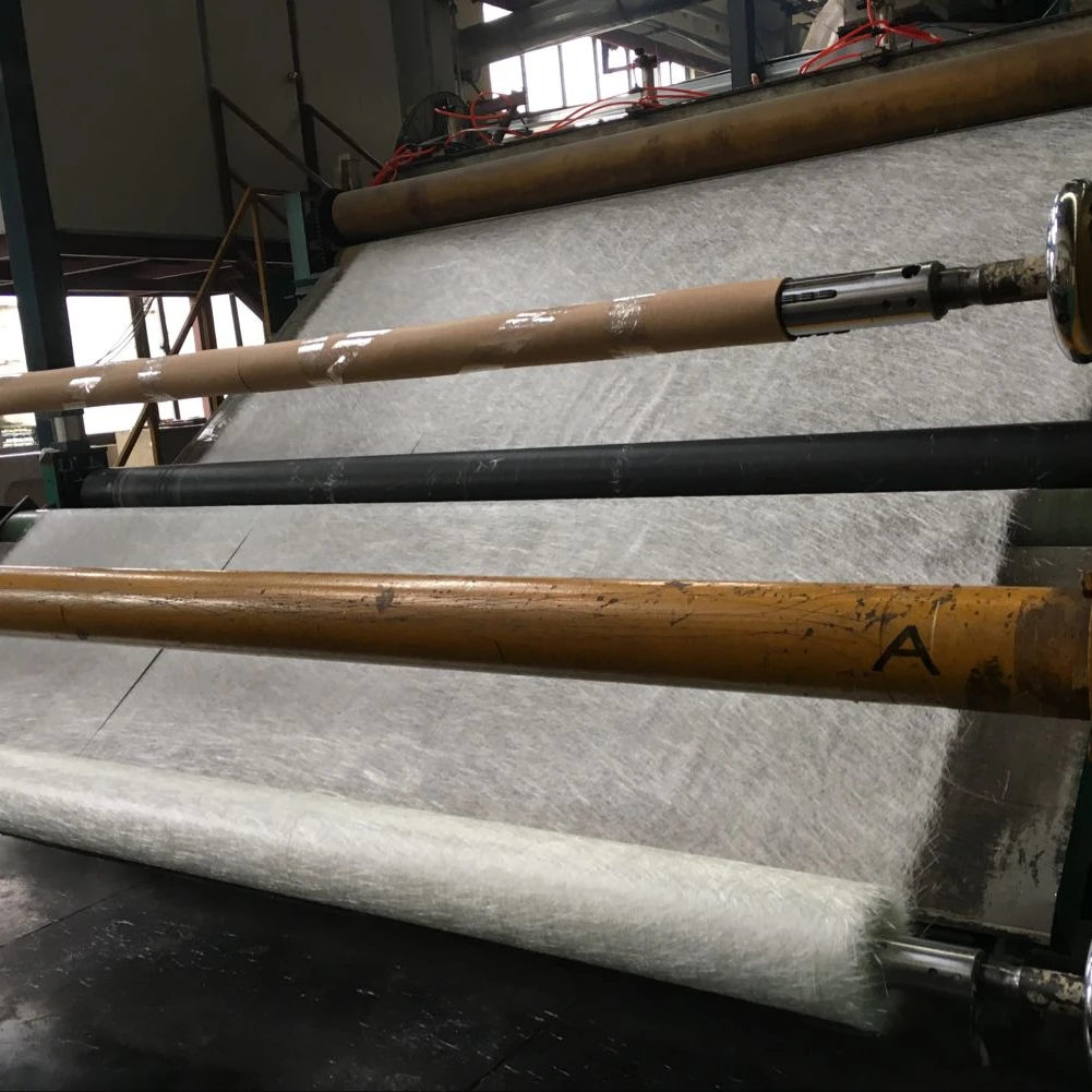 Fiberglass E-glass chopped stranded mat  powder/emulsion