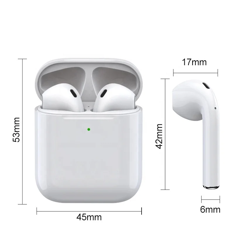 
Original I27 TWS Blue tooth 5.0 Wireless Earphones With Charging Box Mini TWS Headphone For iPhone Samsung Xiaomi Huawei 