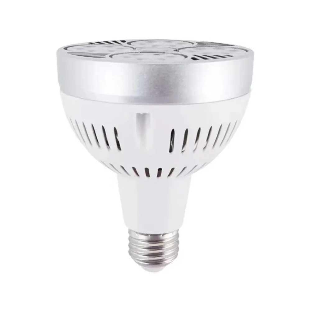 ZYL Ultra Bright PAR30 E27 LED Spotlight Bulbs 35W 3200LM 24LEDs Cool Warm Neutral White Lamps for Shop Decor 180V-240V