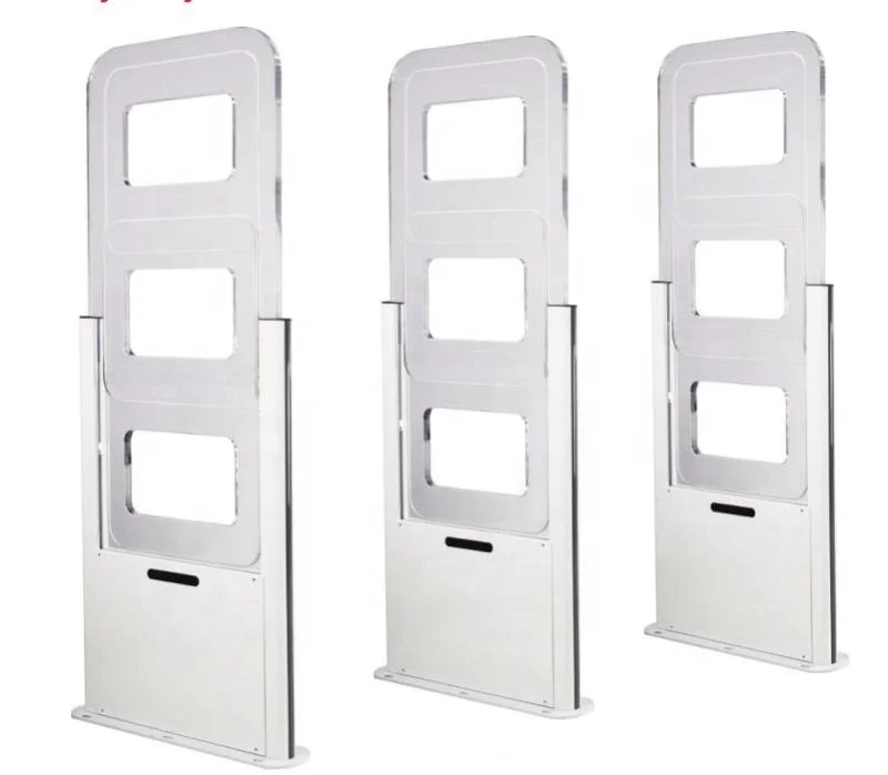 
RFID HF 13.56Mhz gate reader 1 or 2 channels /Office School Students Time Attendance system / Library Security IRCON+EAS 