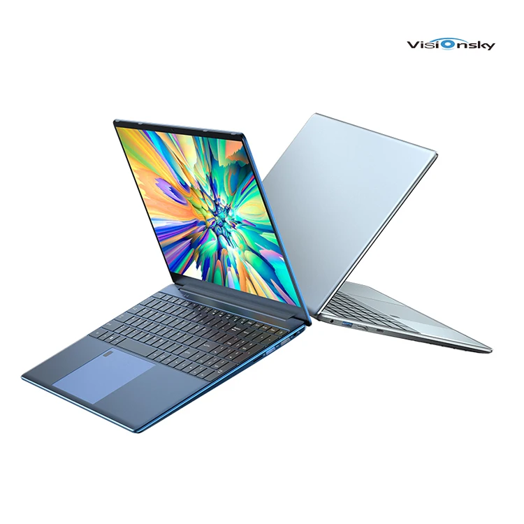 
Wholesale15.6 Inch AMD Laptop Computer Ultra-Thin Office Use Notebook Computer 