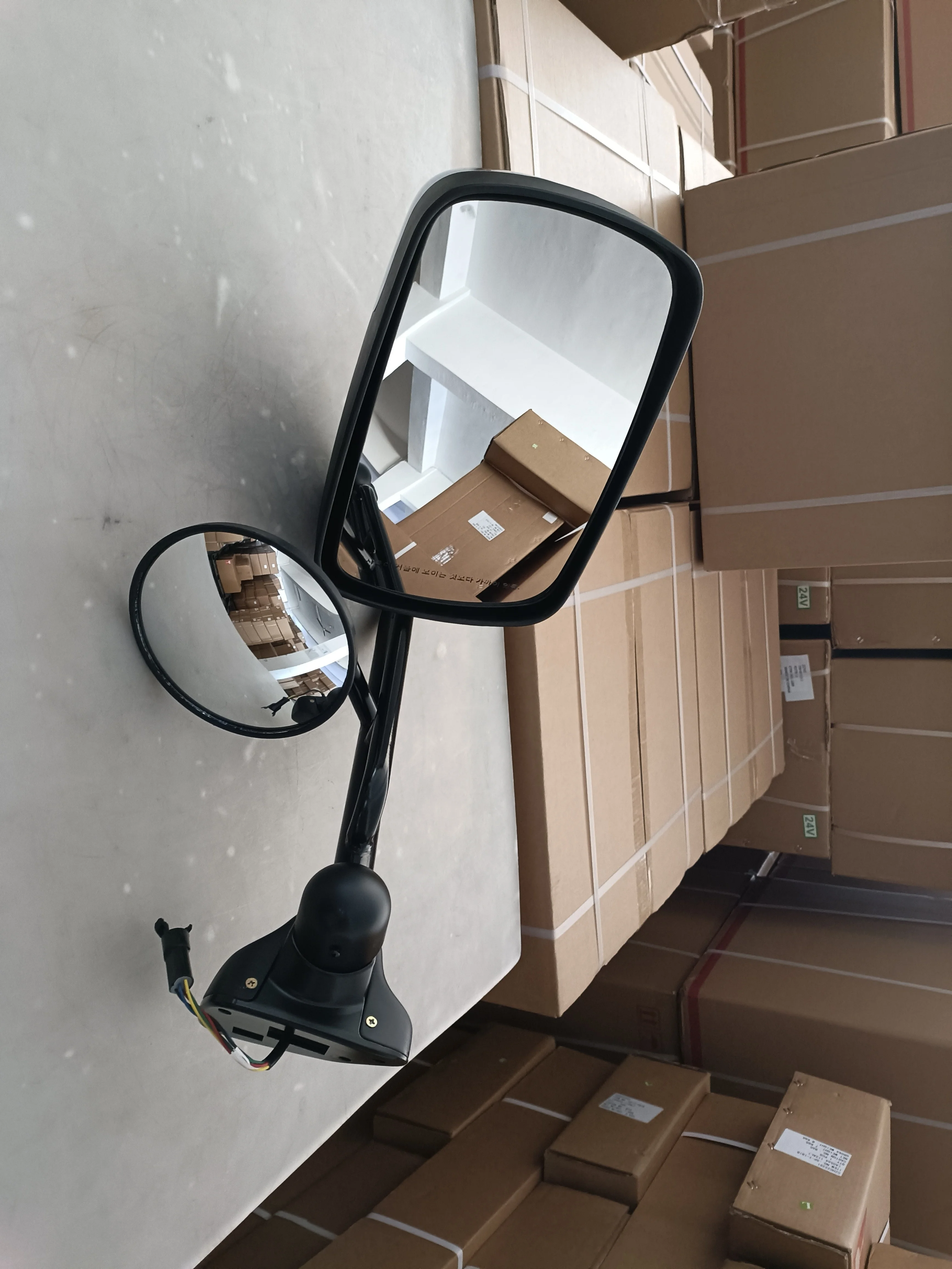 BUS MIRROR FOR HYUNDAI COUNTY 83410-58500 82020-58510 PARTS SPARE BODY ACCESSORIES HC-B-11186