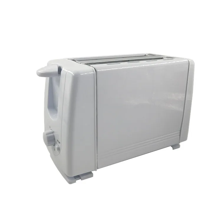 
Stainless Steel Housing Mechanical Timer Control auto popup 2 slice mini electric bread toaster maker 