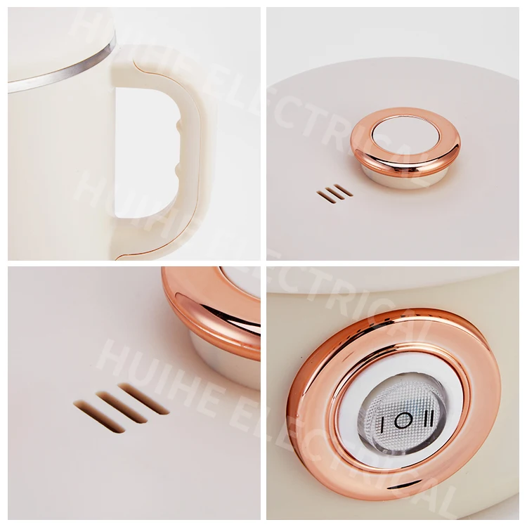Modern Home Appliances Stainless Steel Portable Electric Coffee Kettle 220V Electric Kettle with Temperature Control Feature