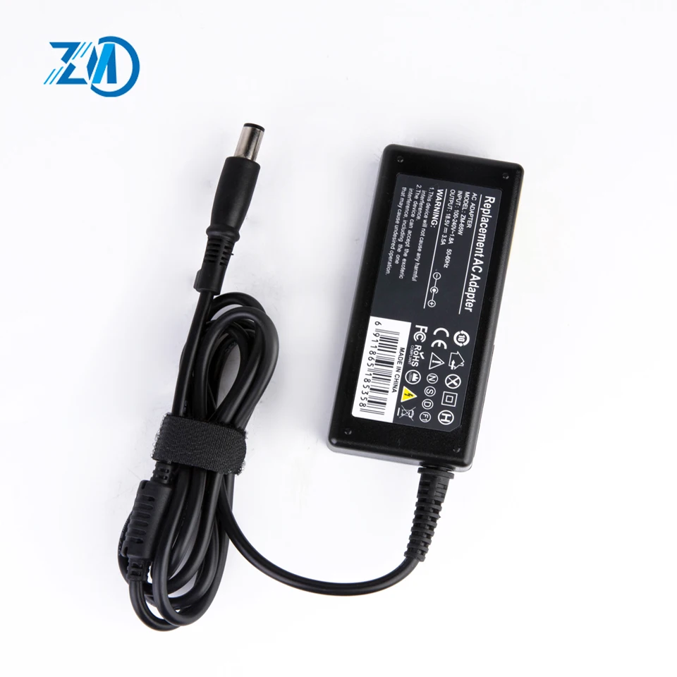 65W 18.5V 3.5A Laptop adaptor power supply ac adapter for HP